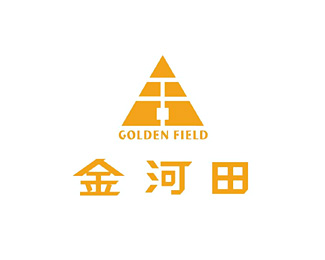 金河田(Goldenfield)品牌標志與VI設計解析 匠心獨運，彰顯專業與信賴